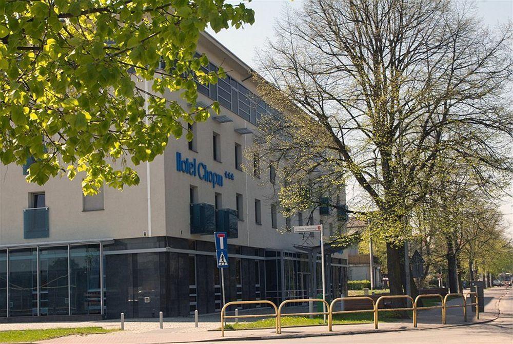 Hotel Chopin Pruszcz Gdański Zewnętrze zdjęcie
