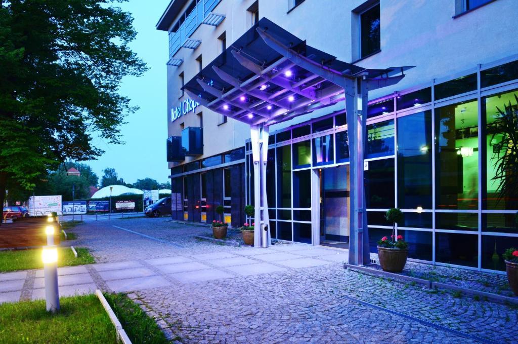 Hotel Chopin Pruszcz Gdański Zewnętrze zdjęcie