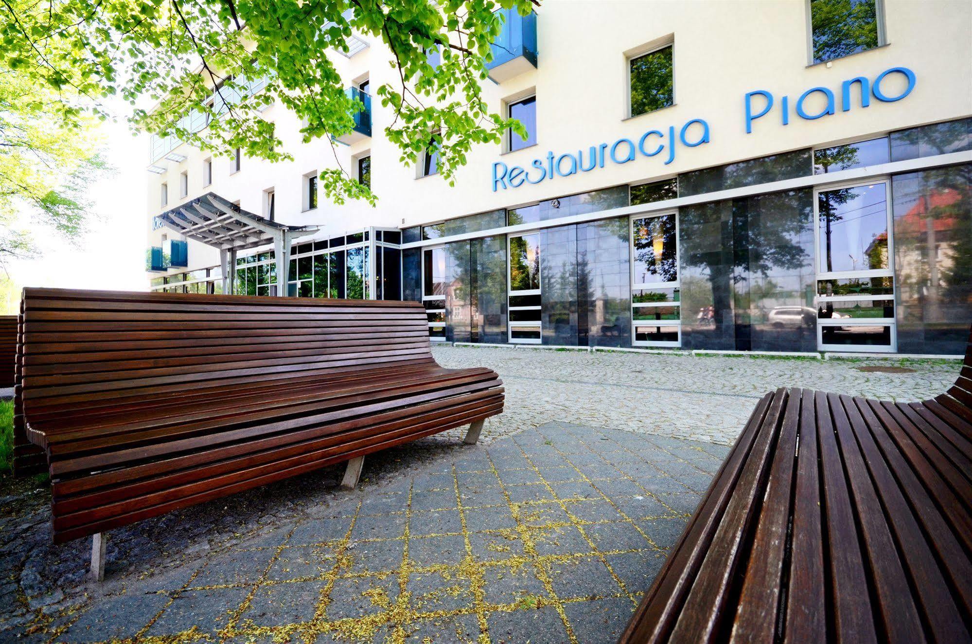 Hotel Chopin Pruszcz Gdański Zewnętrze zdjęcie
