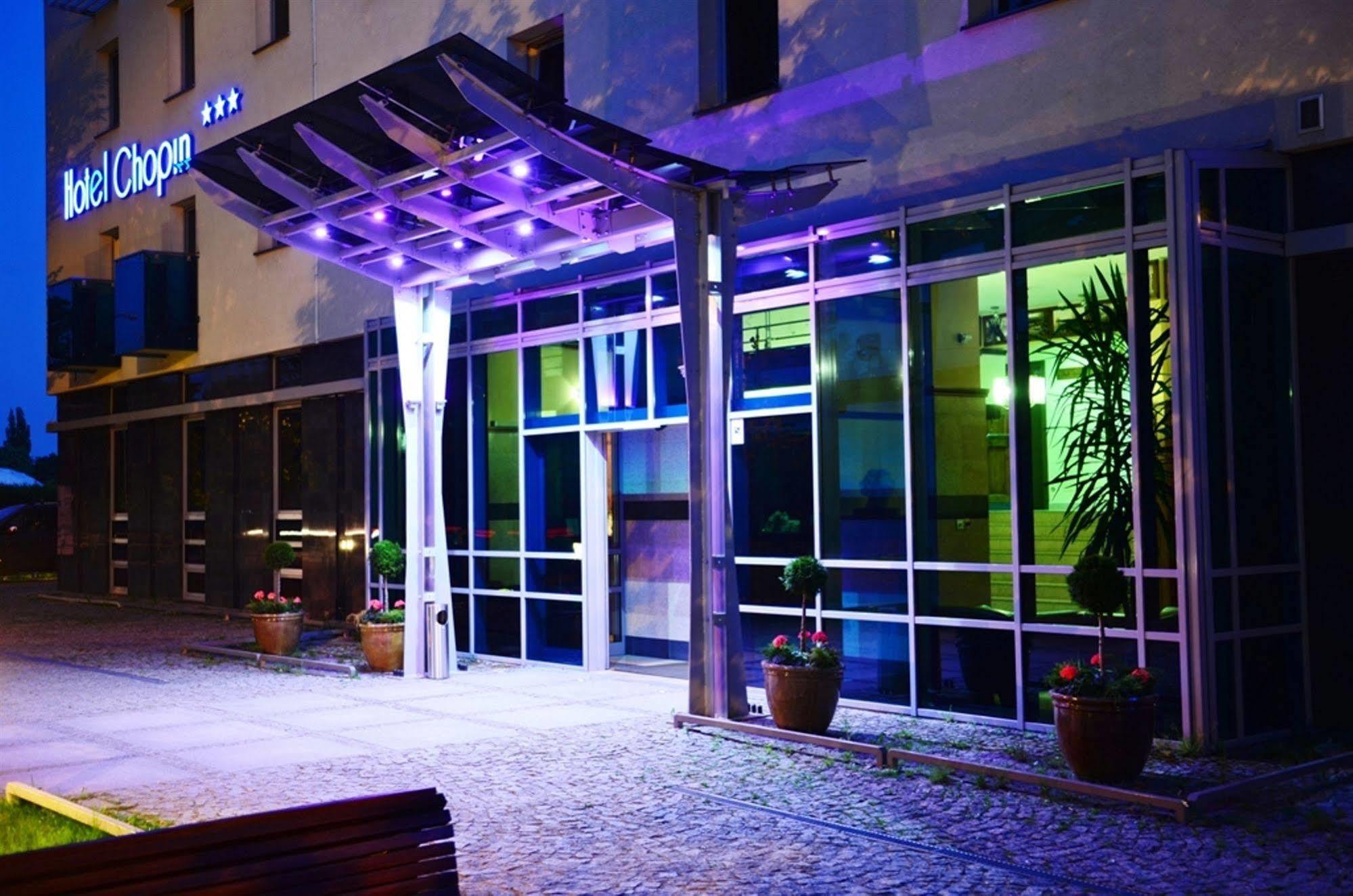 Hotel Chopin Pruszcz Gdański Zewnętrze zdjęcie